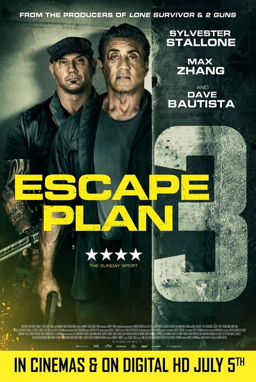 فيلم Escape Plan: The Extractors