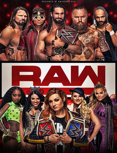 عرض WWE RAW 07.10.2019 مترجم