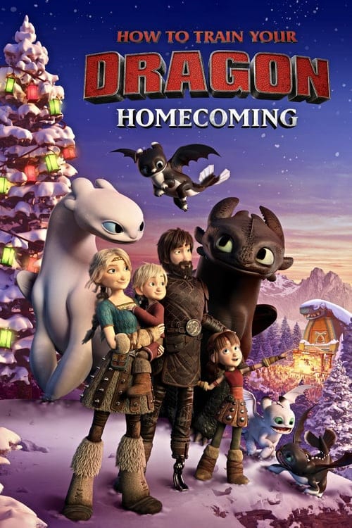 فيلم How to Train Your Dragon: Homecoming 2019 مترجم اون لاين