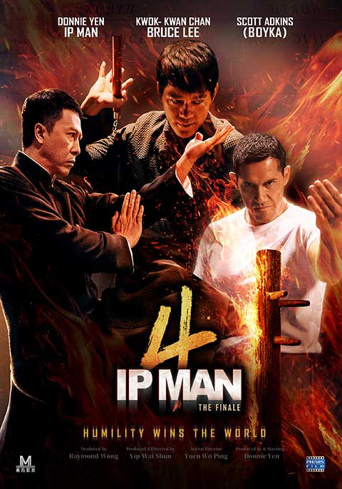 مشاهدة فيلم Ip Man 4: The Finale 2019 مترجم