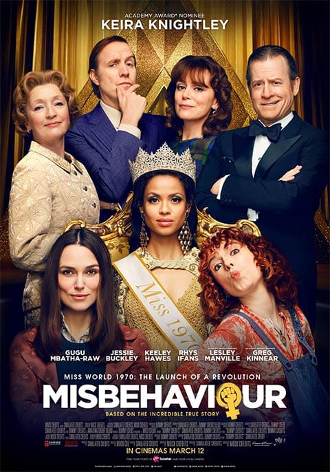 فيلم Misbehaviour 2020 مترجم اون لاين