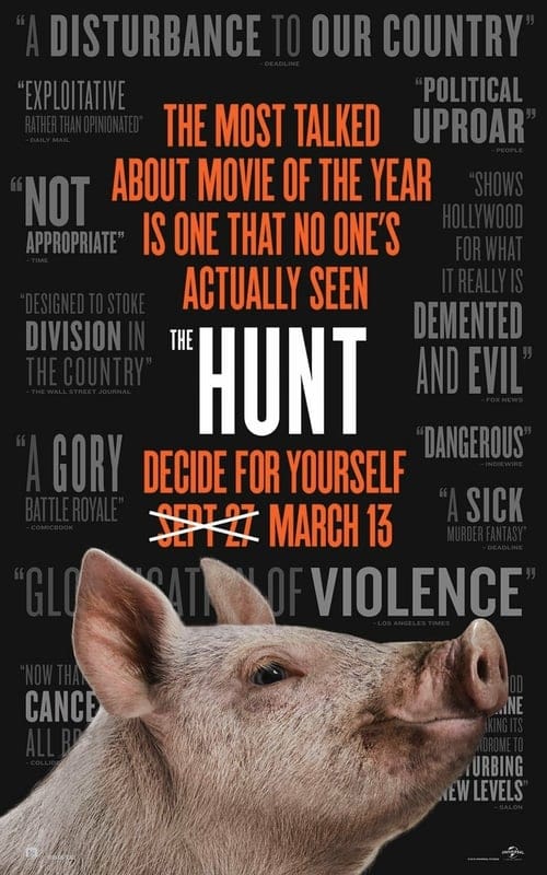 مشاهدة فيلم The Hunt 2020 مترجم