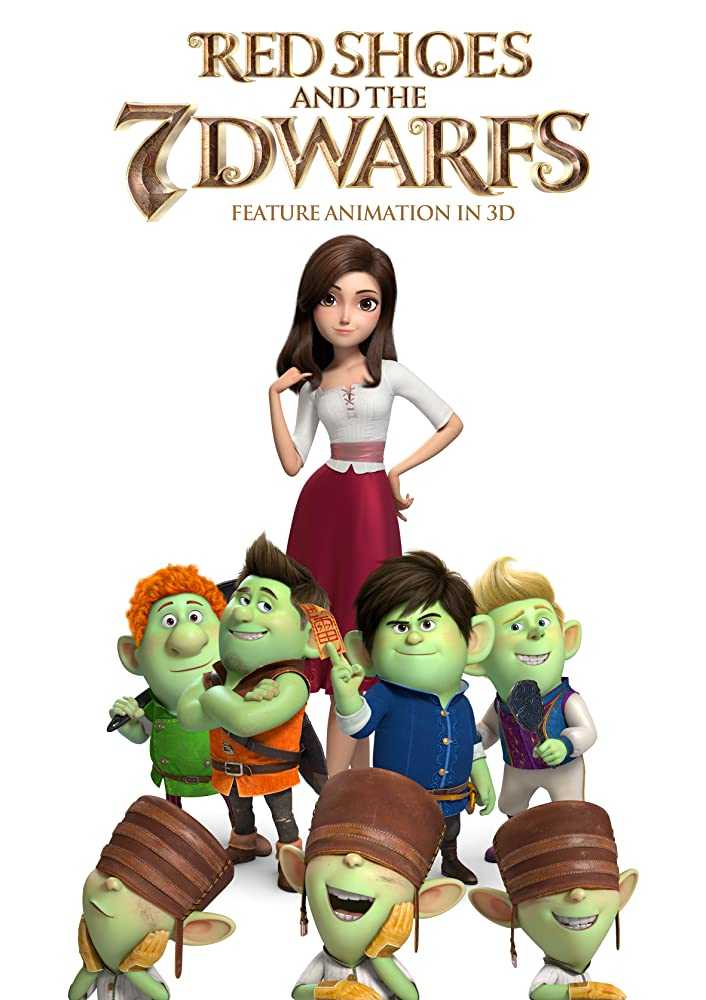 مشاهدة فيلم Red Shoes and the Seven Dwarfs 2019 مترجم
