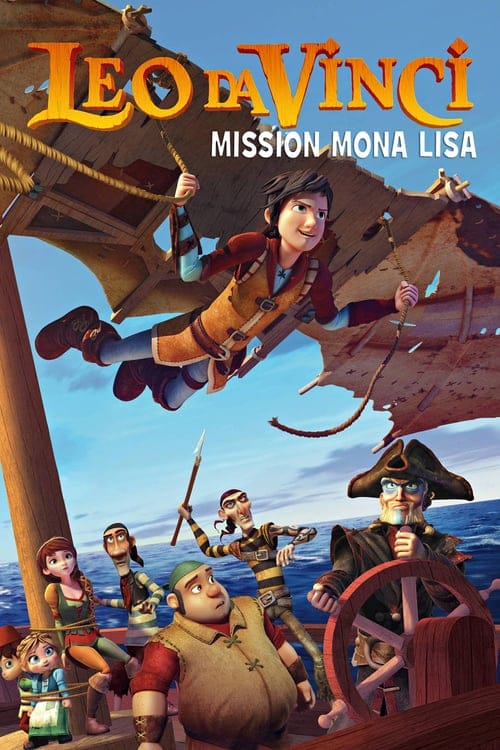 فيلم Leo Da Vinci Mission Mona Lisa 2018 مترجم اون لاين