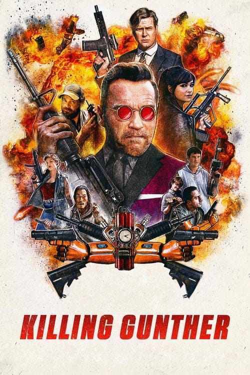 فيلم Killing Gunther 2017 مترجم DVD اون لاين
