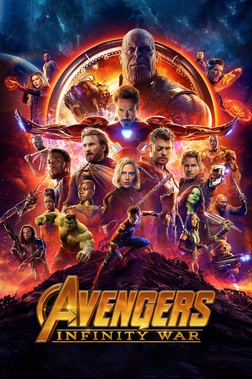 فيلم Avengers Infinity War 2018 مترجم