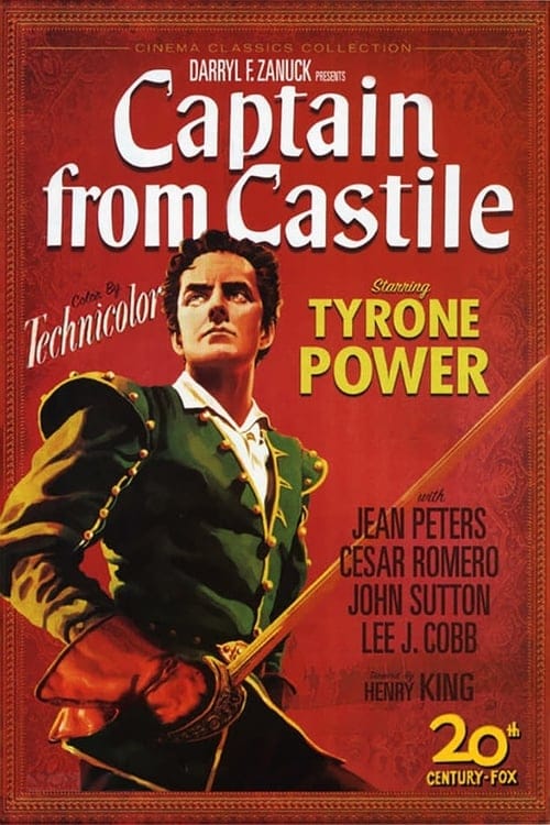 فيلم Captain From Castile 1947 مترجم