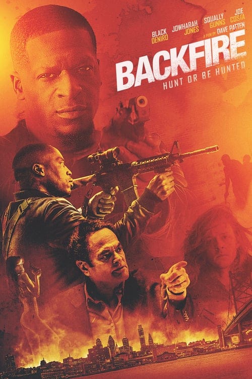 فيلم Backfire 2017 مترجم اون لاين