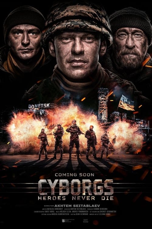 فيلم Kiborgy 2017 مترجم اون لاين