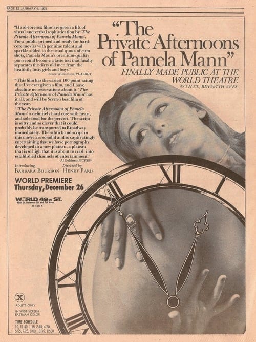 فيلم The Private Afternoons 1974 اون لاين للكبار فقط 18