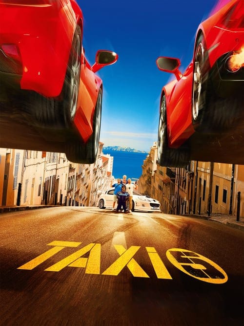 فيلم Taxi 5 2018 مترجم اون لاين