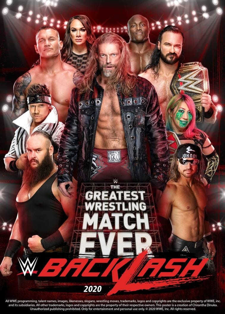 عرض باكلاش WWE Backlash 2020 HD مترجم