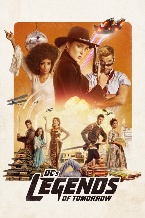 مسلسل Legends of Tomorrow مترجم اون لاين