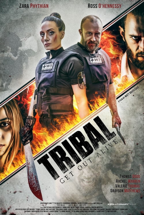 فيلم Tribal Get Out Alive 2020 مترجم