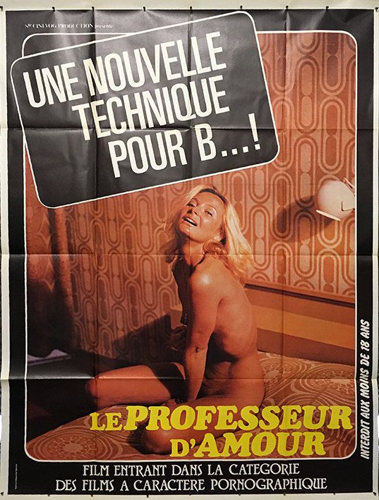 فيلم Le professeur d’amour 1981 اون لاين للكبار فقط