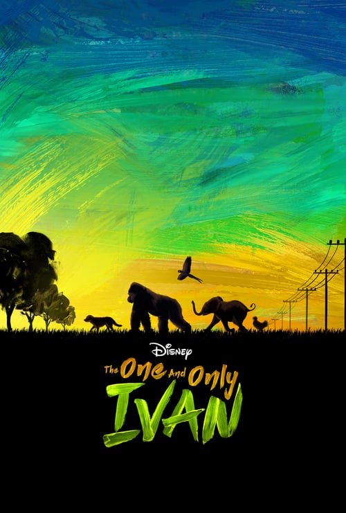 فيلم The One and Only Ivan 2020 مترجم
