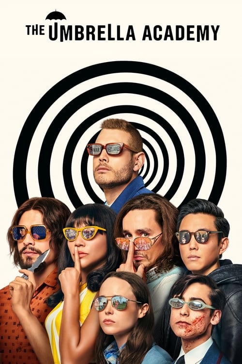 مسلسل The Umbrella Academy مترجم