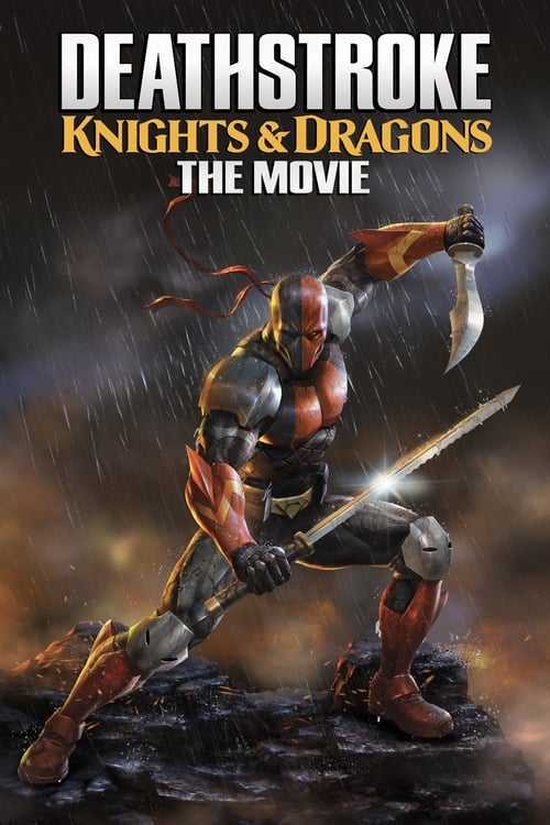 فيلم Deathstroke: Knights & Dragons – The Movie 2020 مترجم