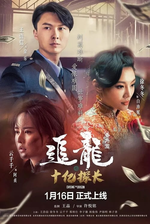 فيلم Chasing the Dragon: The One Billion Dollar Inspector 2020 مترجم