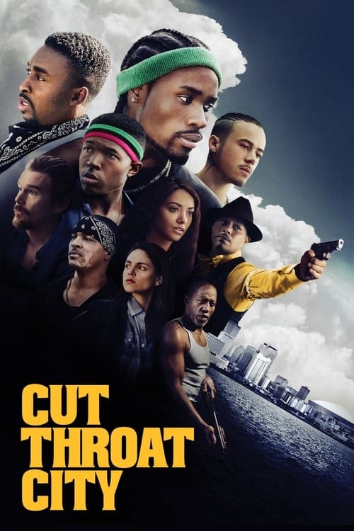 فيلم Cut Throat City 2020 مترجم
