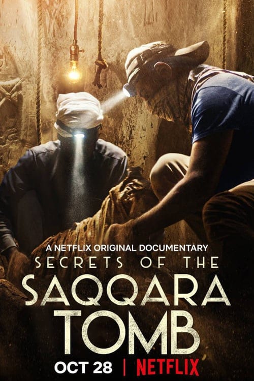 فيلم Secrets of the Saqqara Tomb 2020 مترجم