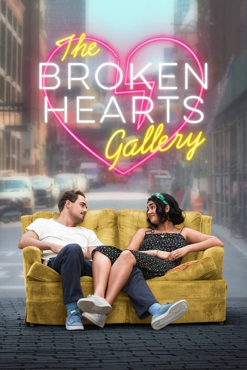 فيلم The Broken Hearts Gallery 2020 مترجم