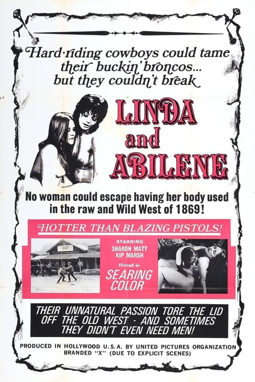 فيلم Linda and Abilene 1969 اون لاين للكبار فقط