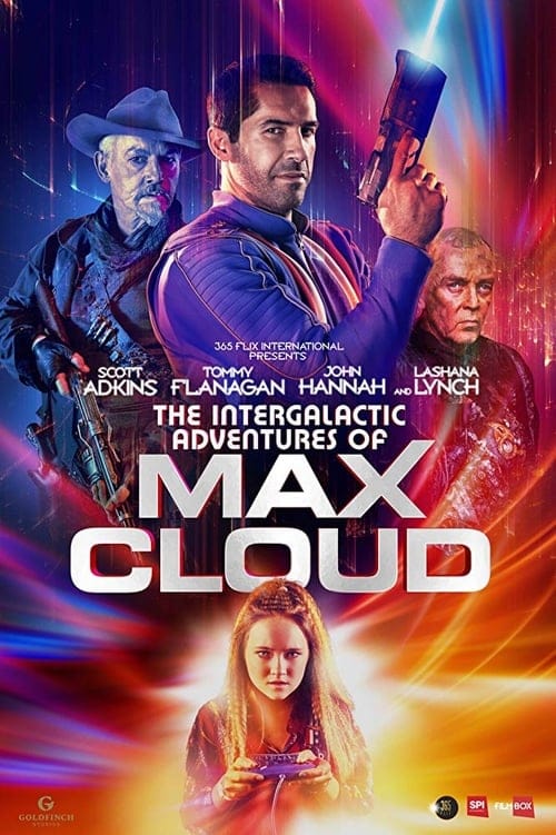 فيلم The Intergalactic Adventures of Max Cloud 2020 مترجم