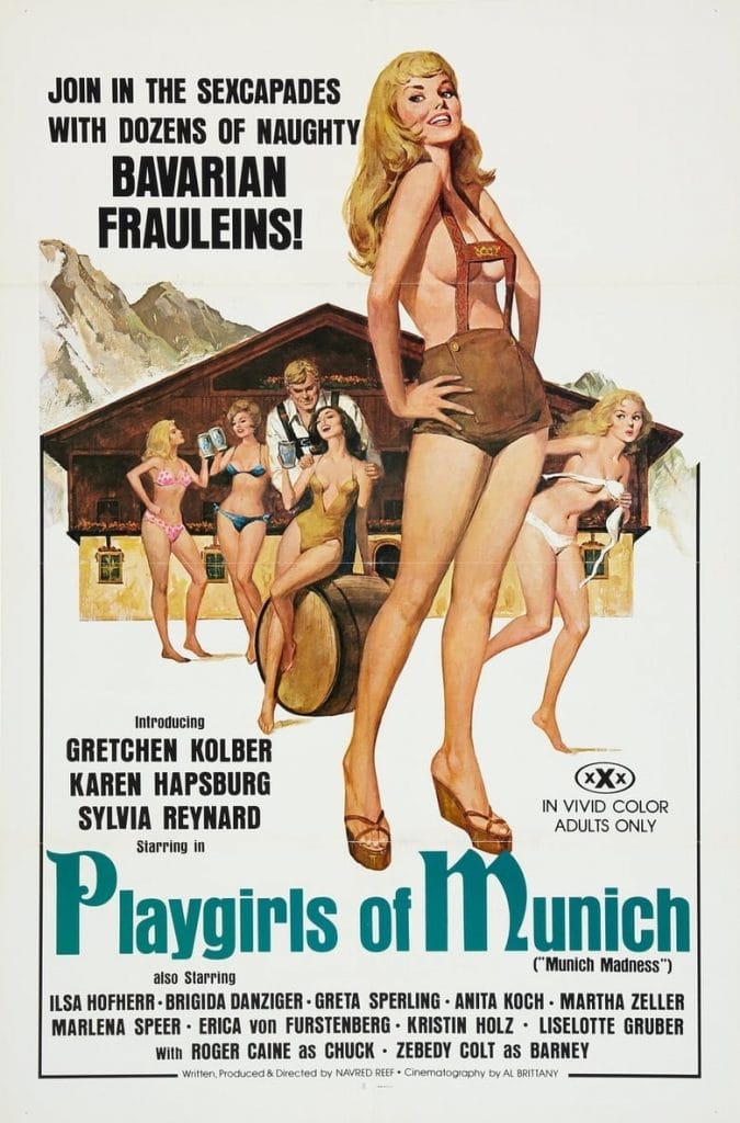 فيلم Playgirls of Munich 1977 اون لاين للكبار فقط