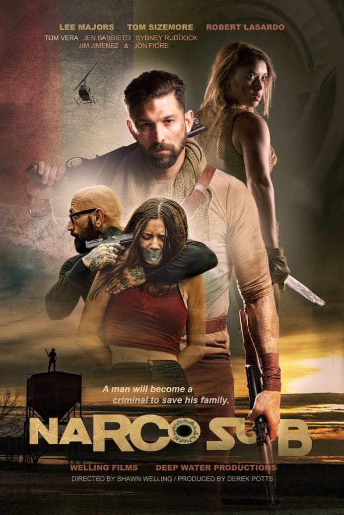 فيلم Narco Sub 2021 مترجم