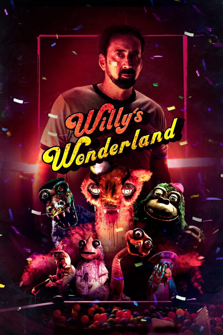 فيلم Willy’s Wonderland 2021 مترجم اون لاين