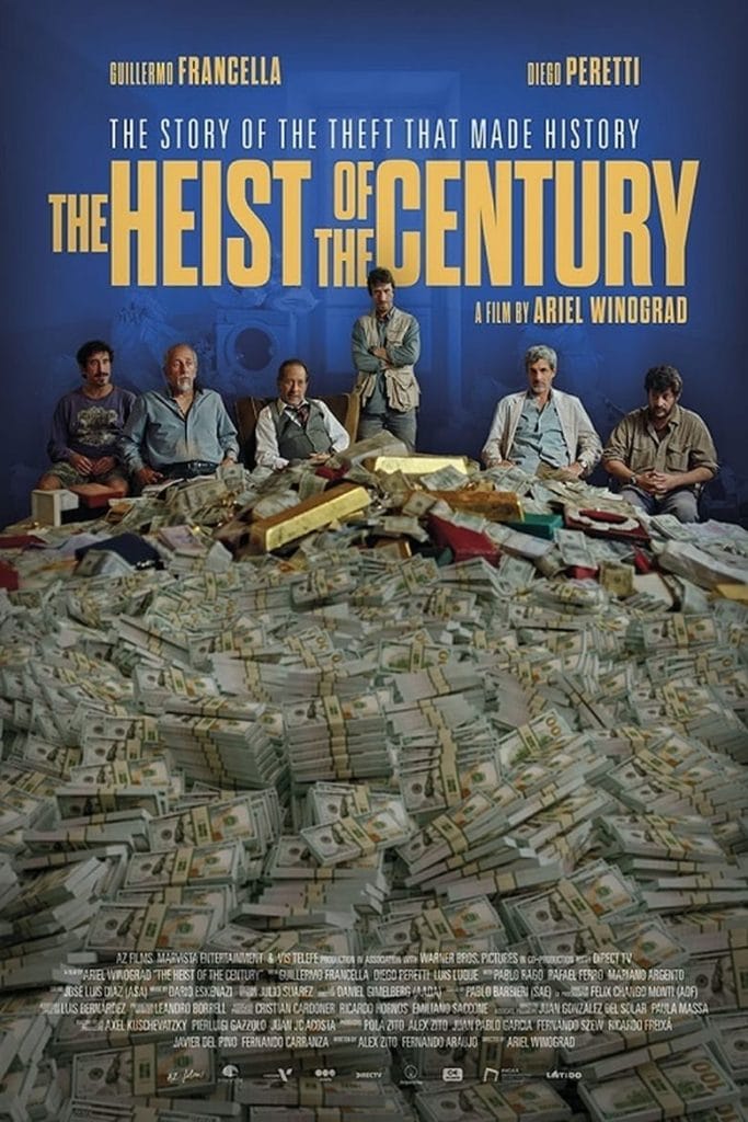 فيلم The Heist of the Century 2020 مترجم اون لاين