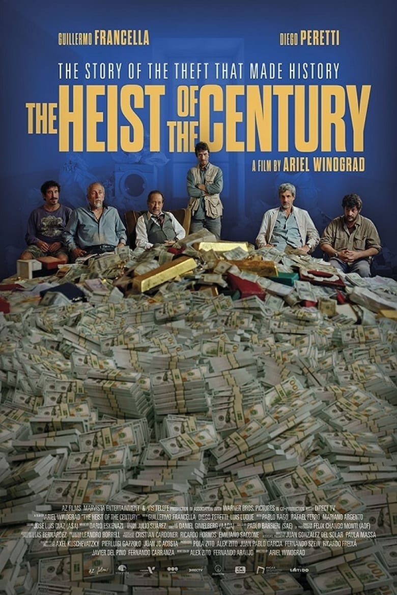 فيلم The Heist of the Century 2020 مترجم اون لاين
