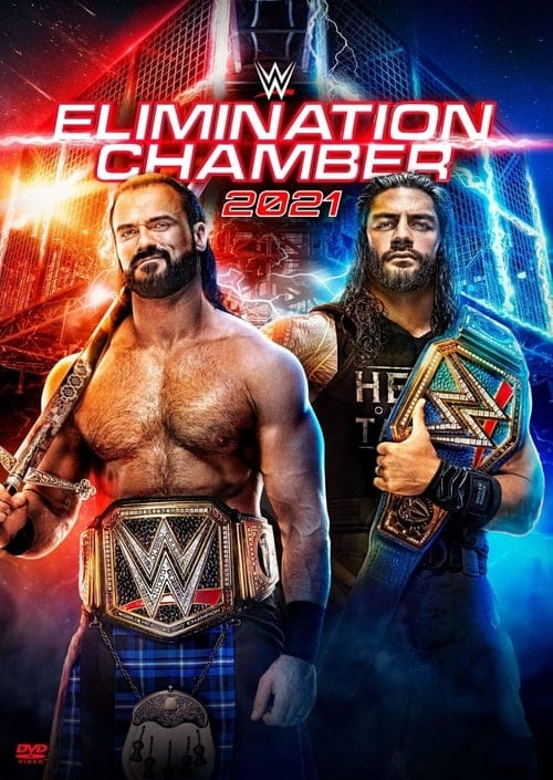 عرض المهرجان السنوي WWE Elimination Chamber 2021 مترجم