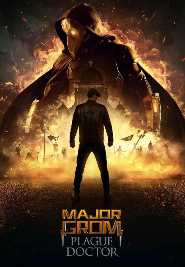 فيلم Major Grom: Plague Doctor 2021 مترجم اون لاين