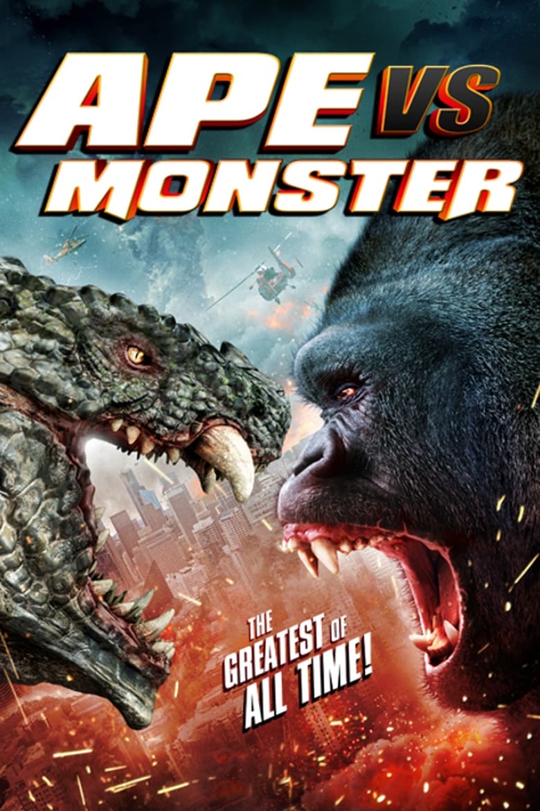 فيلم Ape vs. Monster 2021 مترجم اون لاين