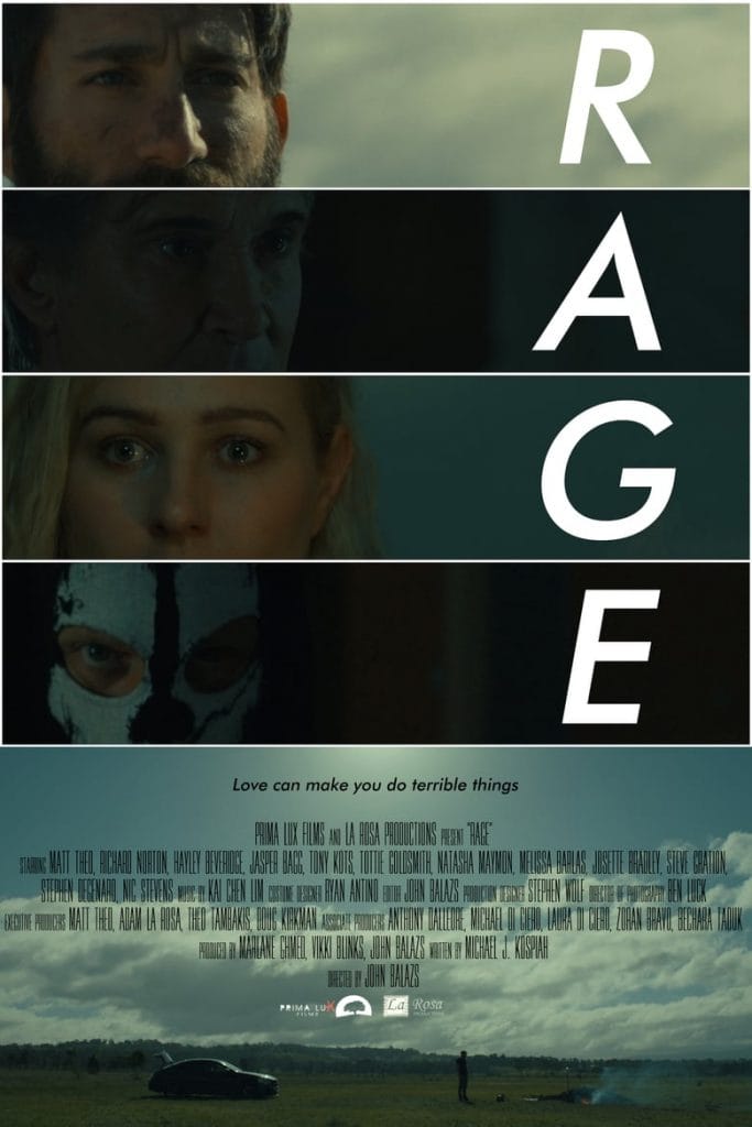 فيلم RAGE 2021 مترجم اون لاين