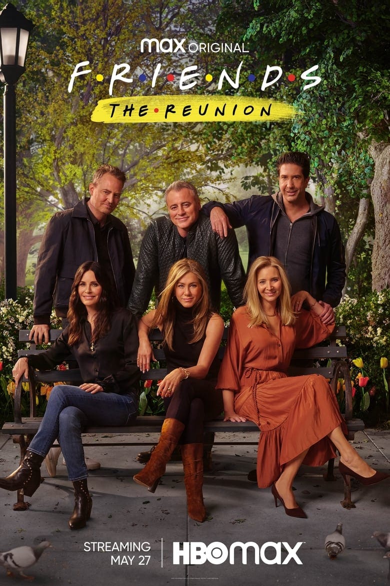 فيلم Friends: The Reunion 2021 مترجم اون لاين