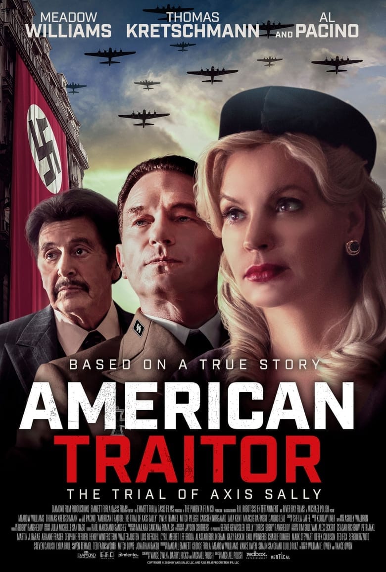 فيلم American Traitor: The Trial of Axis Sally 2021 مترجم اون لاين