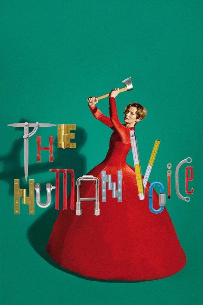 فيلم The Human Voice 2020 مترجم اون لاين