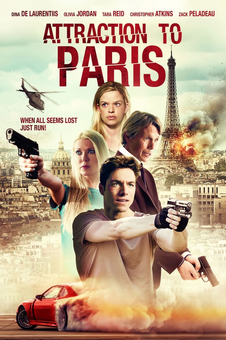 فيلم Attraction to Paris 2021 مترجم اون لاين