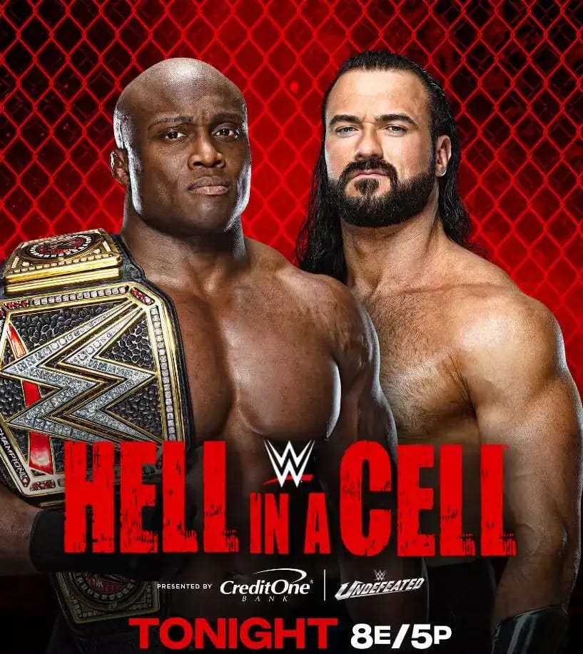 عرض WWE Hell in a Cell 2021 مترجم اون لاين
