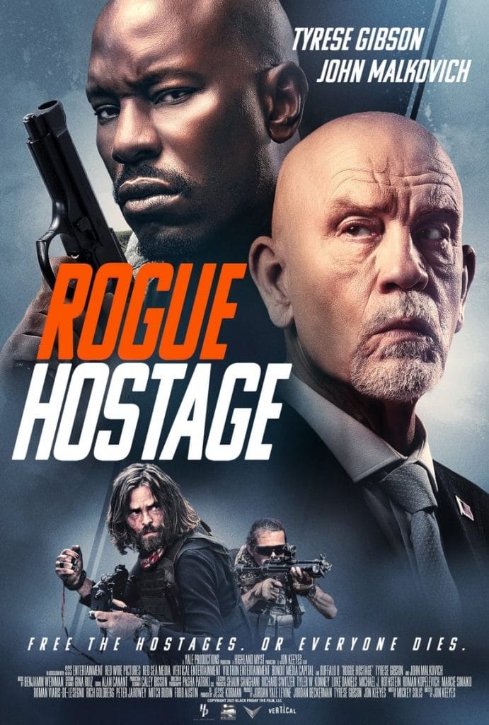 فيلم Rogue Hostage 2021 مترجم اون لاين