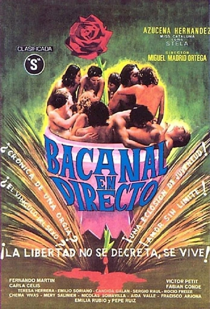 فيلم Bacanal en directo 1979 اون لاين للكبار فقط
