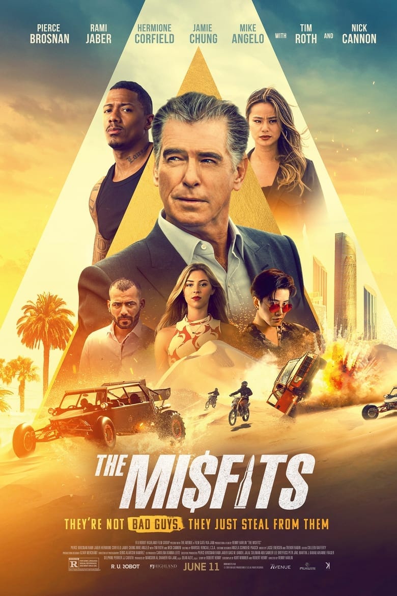 فيلم The Misfits 2021 مترجم اون لاين