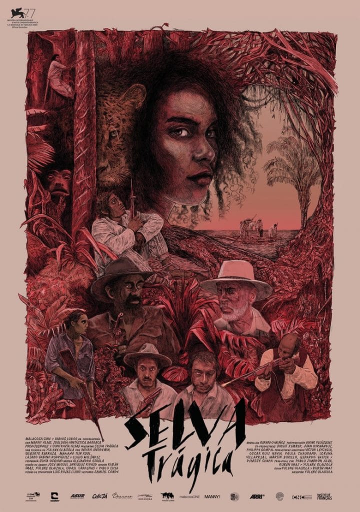 فيلم Tragic Jungle 2020 مترجم اون لاين