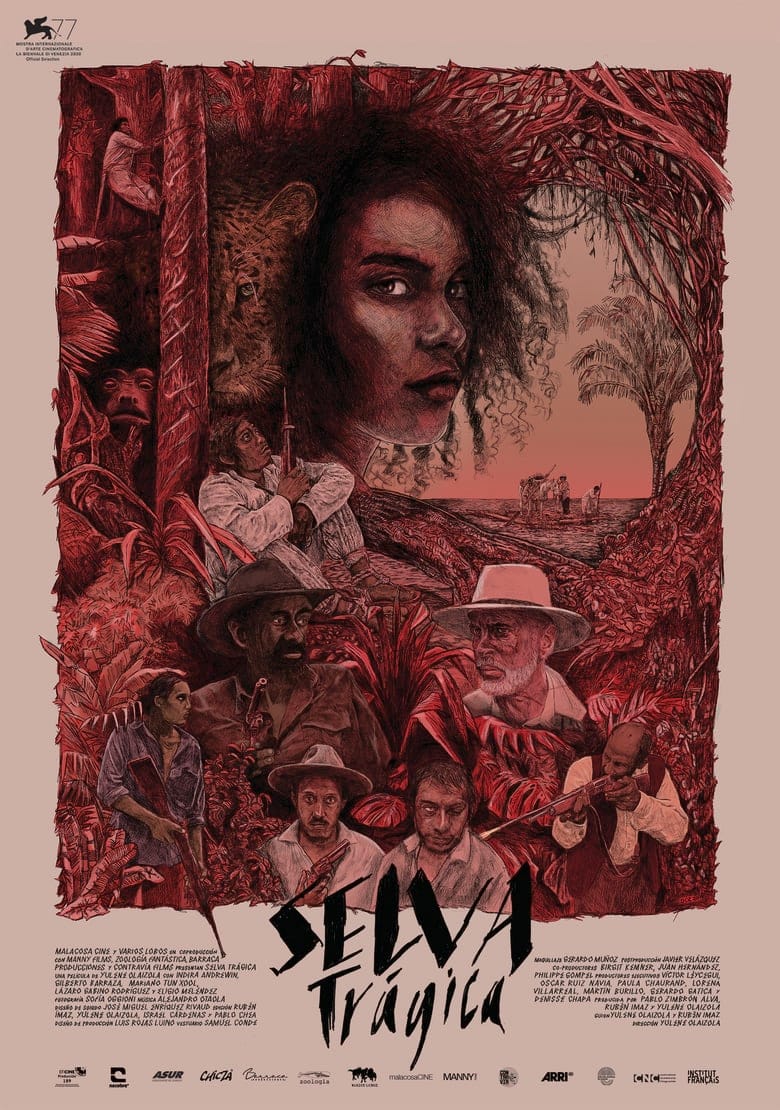 فيلم Tragic Jungle 2020 مترجم اون لاين