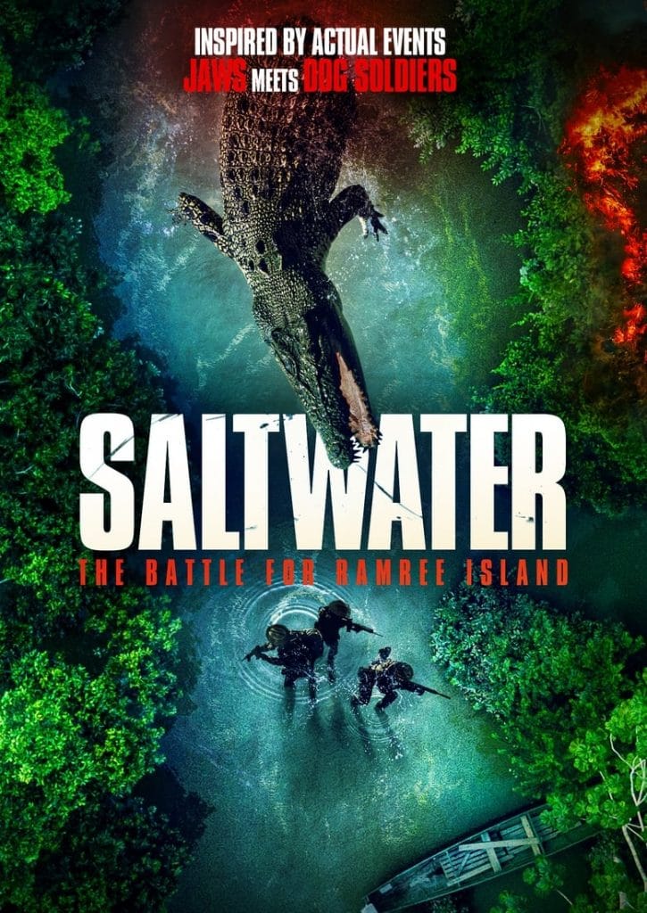 فيلم Saltwater: The Battle for Ramree Island 2021 مترجم اون لاين