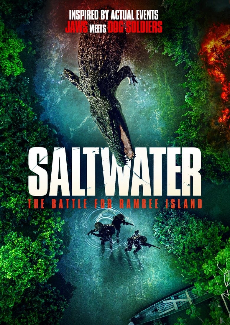 فيلم Saltwater: The Battle for Ramree Island 2021 مترجم اون لاين