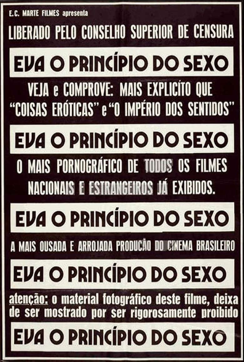 فيلم Eva O Princípio do Sexo 1981 اون لاين للكبار فقط